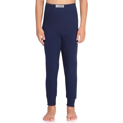 Ladeheid Jungen Lange Unterhose LA40-248 (Dunkelblau, 116)