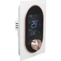 ntelligenter Thermostat mit WiFi, kompatibel mit 240V Elektroheizungen, steuerbar per Sprach-App, kompatibel mit Alexa und Google Home