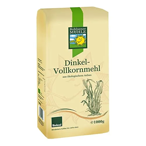 Bohlsener Mühle Dinkelvollkornmehl, 1.0 kg