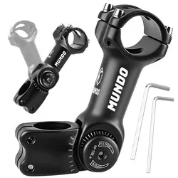 MUNDO® Fahrradlenker Vorbau 31.8mm