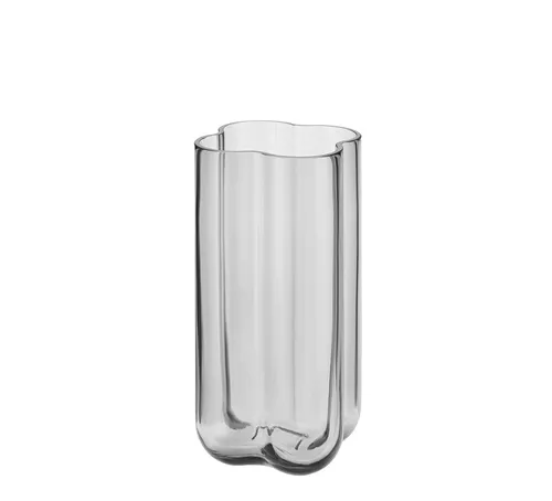 Produktbild Blomus Vase Pua, Dunkelgrau, 24 cm, zylindrisch
