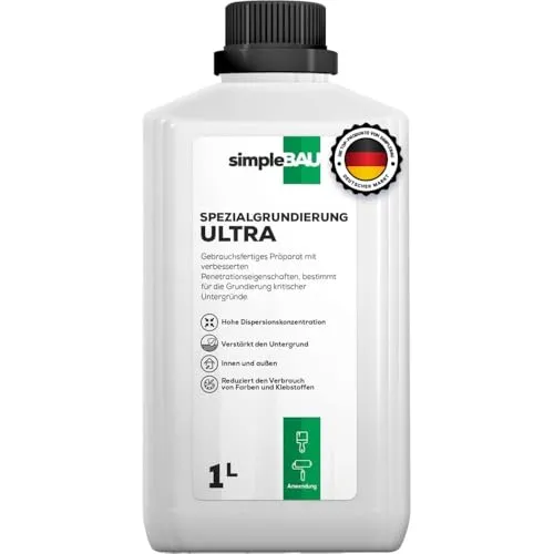 simpleBAU Grundierung Wand Innen und Außen