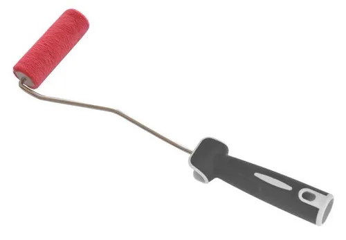 Nespoli Lackierroller RedFibre mit Antihaftbeschichtung 12 cm, 40 cm Farbroller