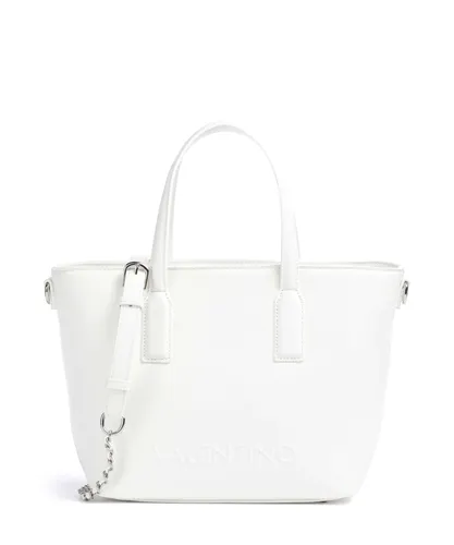 Valentino Bags Handtasche Pandia Re - Weiß, 25 x 23 x 14 cm - Die elegante Valentino Bags Handtasche Pandia Re vereint Stil und Funktionalität. Mit praktischer Innenaufteilung und stabilen Tragehenkeln ist sie der ideale Begleiter für Shopping, Büro und Freizeit.