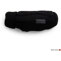Wolters Hundepullover Strickpullover Zopf, schwarz 50cm - Sonstiger Hundebedarf, stilvoller Kälteschutz für Hunde in verschiedenen Größen, aus hochwertigem 100% Polyester, ideal für kalte Tage.