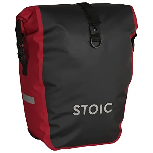 Stoic GranvikSt. Back Pannier 22 Gepäckträgertaschen 22 Liter wasserdicht