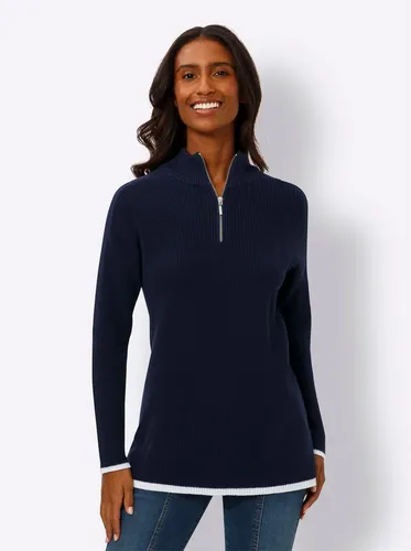 heine Strickpullover Troyer . von Heine