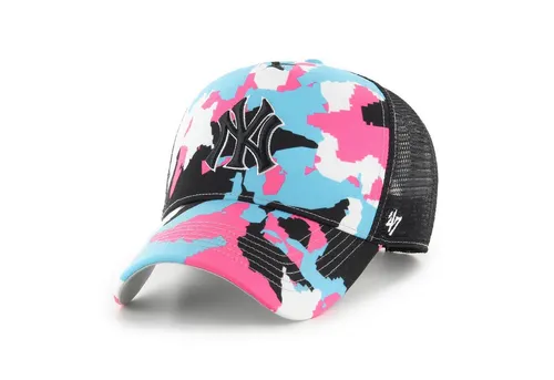 DIGITAR STAR New York Yankees Trucker Cap - Hüte & Mützen, stylische Camouflage-Trucker Cap für Herren, ideal für Freizeit und sportliche Anlässe.