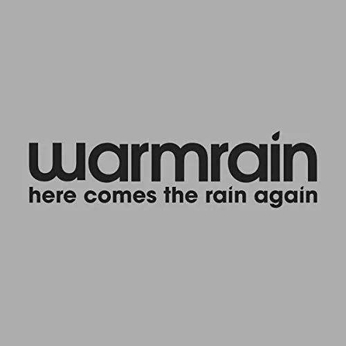 Warmrain Here Comes the Rain Again (CD) EP
