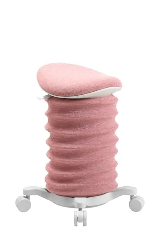 TOPSTAR Sitness 4D - Ergonomischer Sitzhocker mit 4D-Technologie - Bürostühle, dynamischer Sitzhocker mit AGR-Zertifizierung, fördert die Rückenmuskulatur und entlastet die Bandscheiben durch aktive Sitzhaltung.