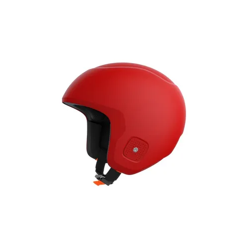 POC Skull Dura X Mips Helm Prismane Red Matt (1126) 55-58 - Helm für Skitourengeher mit MIPS-Rotationsaufprallschutz für maximale Sicherheit und Race-Lock-Drehradverstellung für perfekten Sitz.