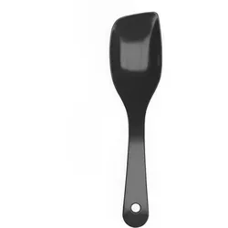 WACA 0137 Servierlöffel Küchenhelfer Mehrwegartikel 260 mm schwarz