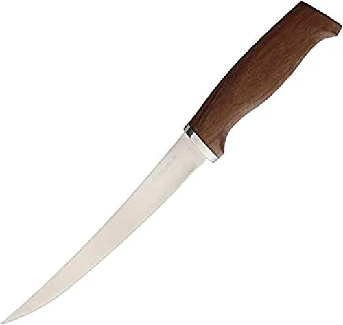 Condor CTK1017 Jagdmesser - Braun, Einheitsgröße - Hochwertiges Jagdmesser mit einer Klingenlänge von 18 cm. Robuste 420 HC Stahlklinge und edler Walnussgriff sorgen für Langlebigkeit und Komfort im Einsatz.