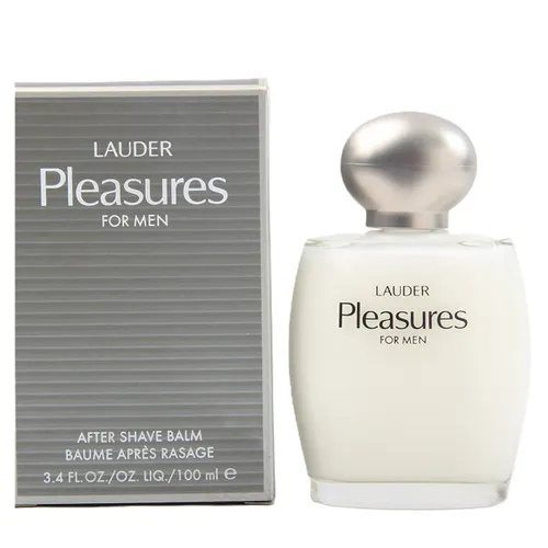 Estee Lauder Pleasures For Men After Shave Balm 100 ml - Hochwertiger After Shave Balm für Herren mit 100 ml Inhalt, sorgt für ein angenehmes Hautgefühl nach der Rasur und pflegt die Haut sanft.