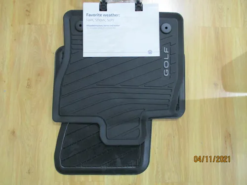 VW Allwetterfußmatten für Golf 8 Variant von Volkswagen