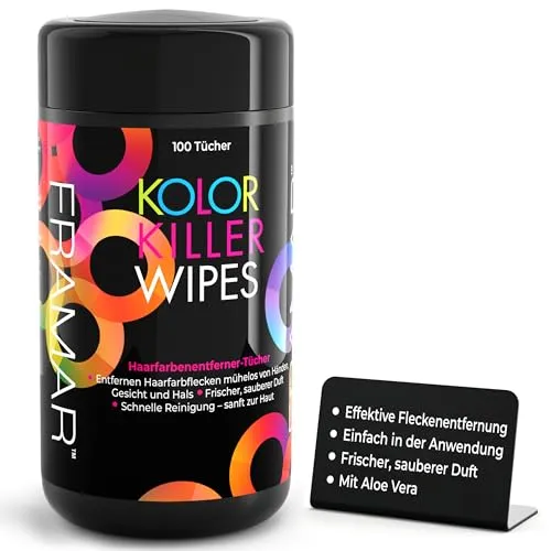 FRAMAR Haarfarbe Entferner Gefärbte Haare von FRAMAR