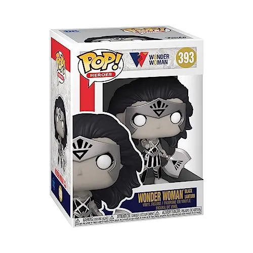 Funko POP! Heroes: WW 80th-Wonder Woman - (Black Lantern) - DC Comics - Vinyl-Sammelfigur - Geschenkidee - Offizielle Handelswaren - Spielzeug Für Kinder Und Erwachsene - Comic Books Fans
