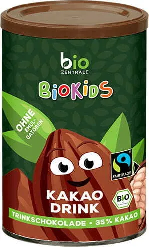 Produktbild SCHOKOLADENPULVER FÜR KINDER FAIR TRADE BIO 300 g - BIO ZENTRALE