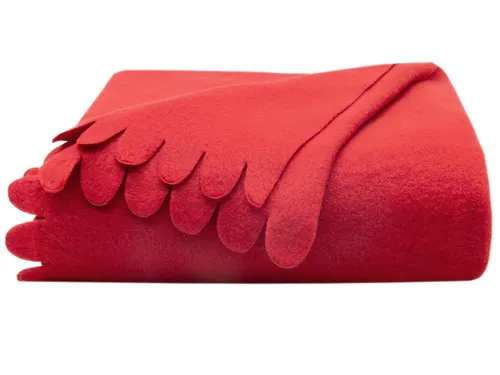 Wohndecke, ZOLLNER, 130 x 170 cm, 100% Polyester, In vielen Farben verfügbar