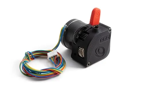 Bondtech LGX Lite PRO eXtruder - 3D Druckerzubehör mit hochpräziser Zuführung und kompaktem Nema14 Schrittmotor für zuverlässige Filamentförderung und optimale Druckqualität.