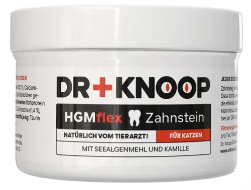 Zahnsteinpulver Katze HGM flex von Tierarzt Dr. Knoop