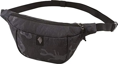 Nitro Hip Bag - Stylische Gürteltasche für Festivals - Gürteltaschen mit 2 Fächern, ideal für Wertsachen mit verstecktem Fach und großem Hauptfach für einfachen Zugriff. Perfekt für Reisen und Festivals.