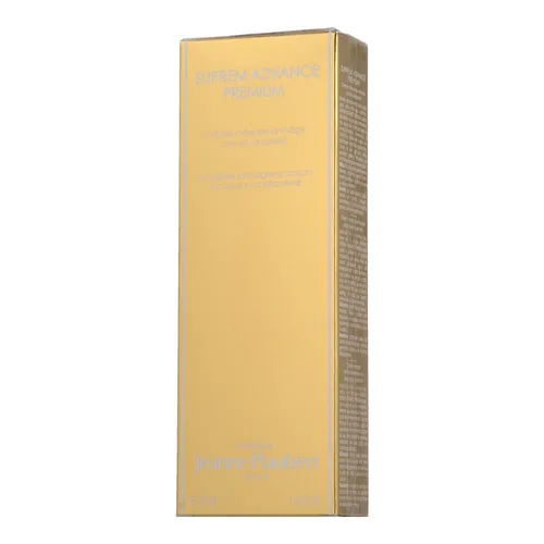 Jeanne Piaubert Suprem' Advance Premium Crème Intégrale Anti-Âge Cou et Dècolleté 50 ml - Düfte: Hochwirksame Anti-Aging-Creme für Hals und Dekolleté, spendet intensive Feuchtigkeit und strafft die Haut sichtbar.