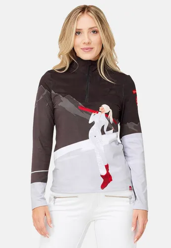 Krimson Klover Langarmshirt Let's Dance Top schwarz XS