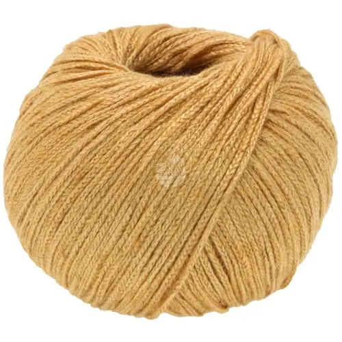 LANA GROSSA Linarte | Moderner Baumwoll/Leinen-Klassiker | Handstrickgarn aus 40% Microfaser (Viscose), 30% Baumwolle, 20% Leinen & 10% Polyamid | 50g Wolle zum Stricken & Häkeln | 125m Garn FB326
