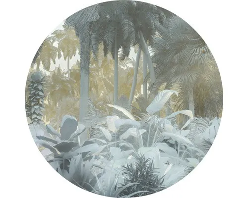 Komar Vliestapete Vlies selbstklebend - Exotic Jungle - Exotische Dschungel-Optik für Ihr Wohnzimmer oder Schlafzimmer, selbstklebend und einfach anzubringen für einen schnellen Raumwechsel.