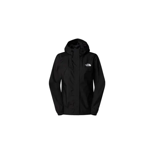 The North Face Damen Antora Regenjacke in schwarz von The North Face