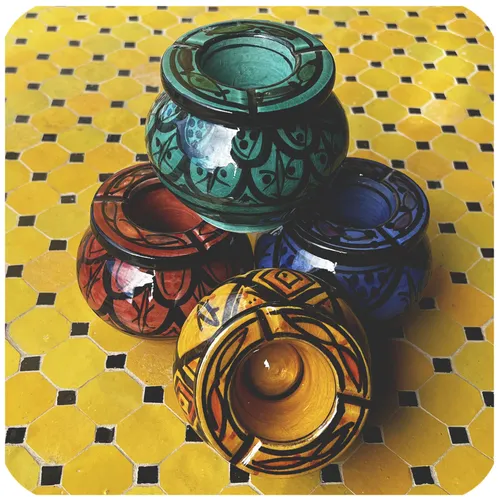 Aschenbecher Rot von Simandra