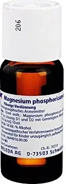 Magnesium Phos Acid D 6 50 ML - Anthroposophisches Arzneimittel zur Harmonisierung bei Krämpfen der Muskulatur und seelischen Verkrampfungen. Ideal bei Wadenkrämpfen und pektanginösen Beschwerden.