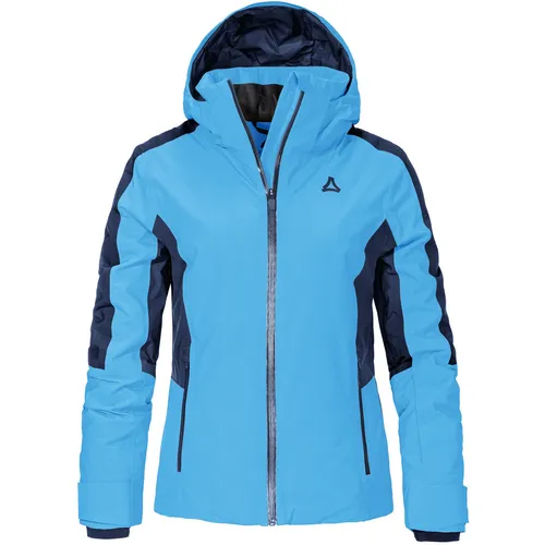 Schöffel Jacket Style Trifex Women electric sky (8105) 36 - Funktionale Skijacke für Damen - Damen Skijacken mit 10k mm Wassersäule und 2-Wege-Stretch für optimale Bewegungsfreiheit. Ideal für leidenschaftliche Skifahrerinnen, die Komfort und Schutz bei jedem Wetter suchen.