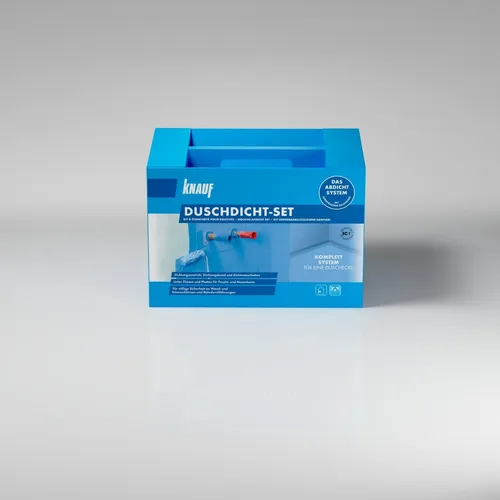 Produktbild Knauf Duschdicht-Set – Wasserdichtes Abdichtungssystem in Blau
