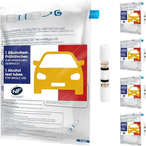 ACE Einmal-Alkoholtester mit NF-Zertifikat von ACE