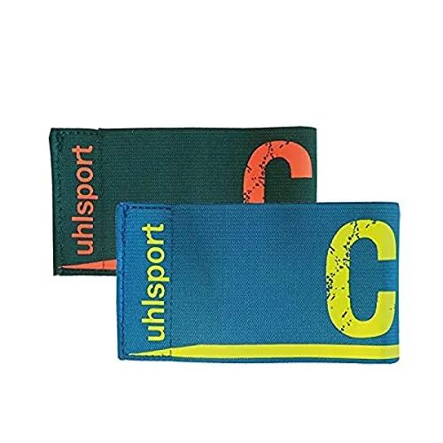 Uhlsport Armbinden Spielführerarmbinde-1006750030001, Petrol/Cyan, XXS, 1006750030001