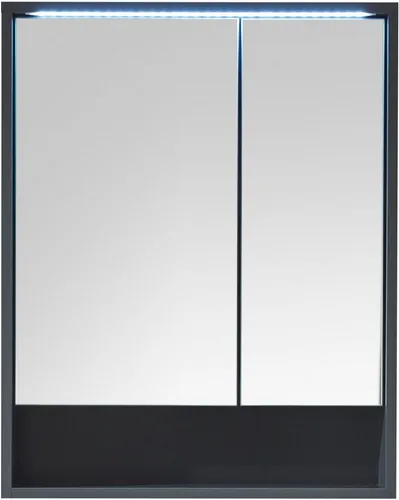 LUCERA Spiegelschrank Bad mit LED-Beleuchtung