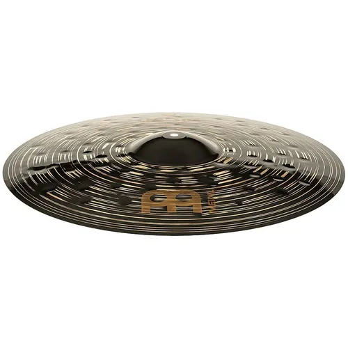 Meinl Cymbals Classics Custom Dark Crash 21 Zoll - Becken mit tiefem, kräftigem Metal-Sound und schneidendem Attack. Dunkles Finish und B12 Bronze sorgen für warmen Klang und explosive Power – ideal für laute Musikstile.