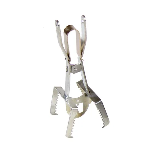 Wühlmausfalle verzinkt Wühlmaus Falle gezahnte Greifarme Bandstahl Mäusefalle