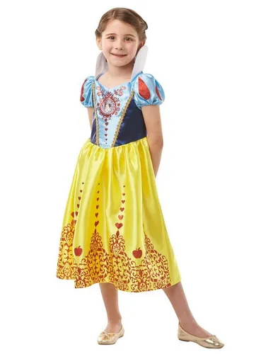 Rubie´s Kostüm Disney Prinzessin Schneewittchen Glitzer Kinderkos, Werde zur Disney Princess mit jeder Menge Glitter!
