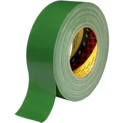 3M 389 Gewebeband, 50 mm x 50 m, grün von Scotch