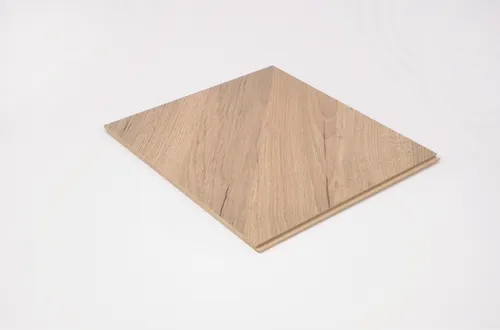 EGGER Muster A4 NatureSense Laminat EL203F Rillington Eiche dunkel