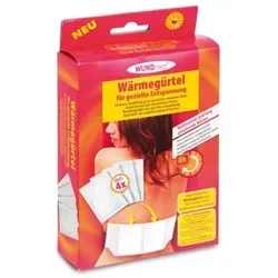 WUNDmed Wärmegürtel, 1 Stück, austauschbare Wärmepads, Einheitsgröße