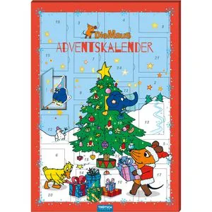 Trötsch Adventskalender Die Maus - Advents- & Weihnachtskalender mit 24 Magneten zum Spielen. Tolle Motive aus der Sendung mit der Maus - ideal für Kinder ab 3 Jahren!
