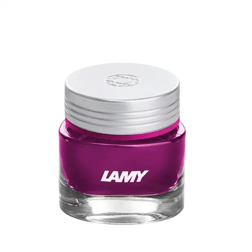 LAMY Tinte lila violet/beryl crystal ink 30 ml Tintenglas/Konverter/Füller T53