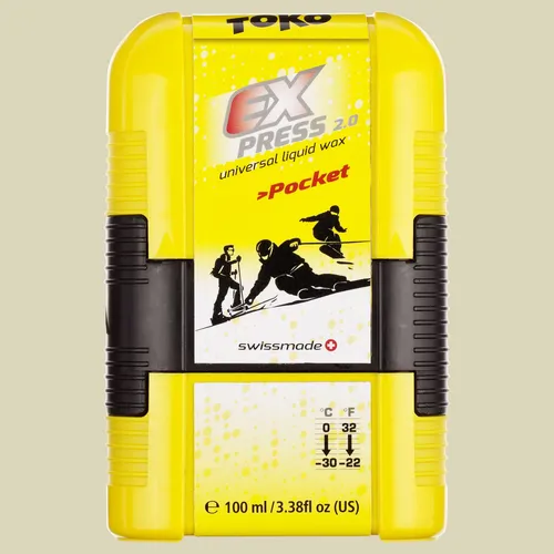 Toko Express Pocket 100 ml Flüssig-Skiwachs von TOKO