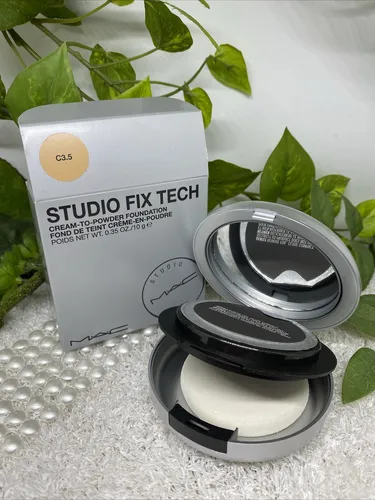 MAC Studio Fix Tech Cream-To-Powder Foundation C3.5