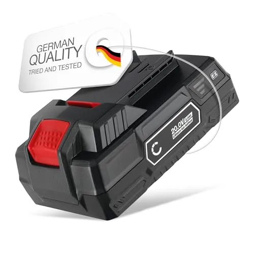 CELLONIC Akku kompatibel mit Parkside XTEAM Serie 20V 2000mAh Li Ion