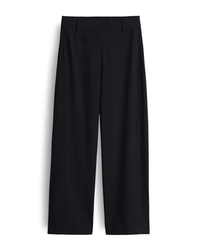 OPUS PANTS Damen Culotte | Mette Wide Culotte aus Superstretch Viskosemix - Damen-Hosen mit modernem Design und hohem Tragekomfort, ideal für vielseitige Kombinationen. Hergestellt aus hochwertigem Lenzing Ecovero für ein angenehmes Tragegefühl.